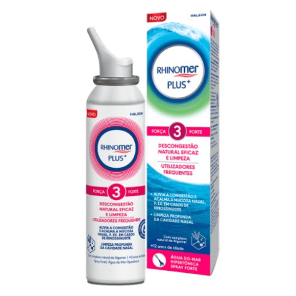 Rhinomer Plus+ Força 3 Forte 125ml